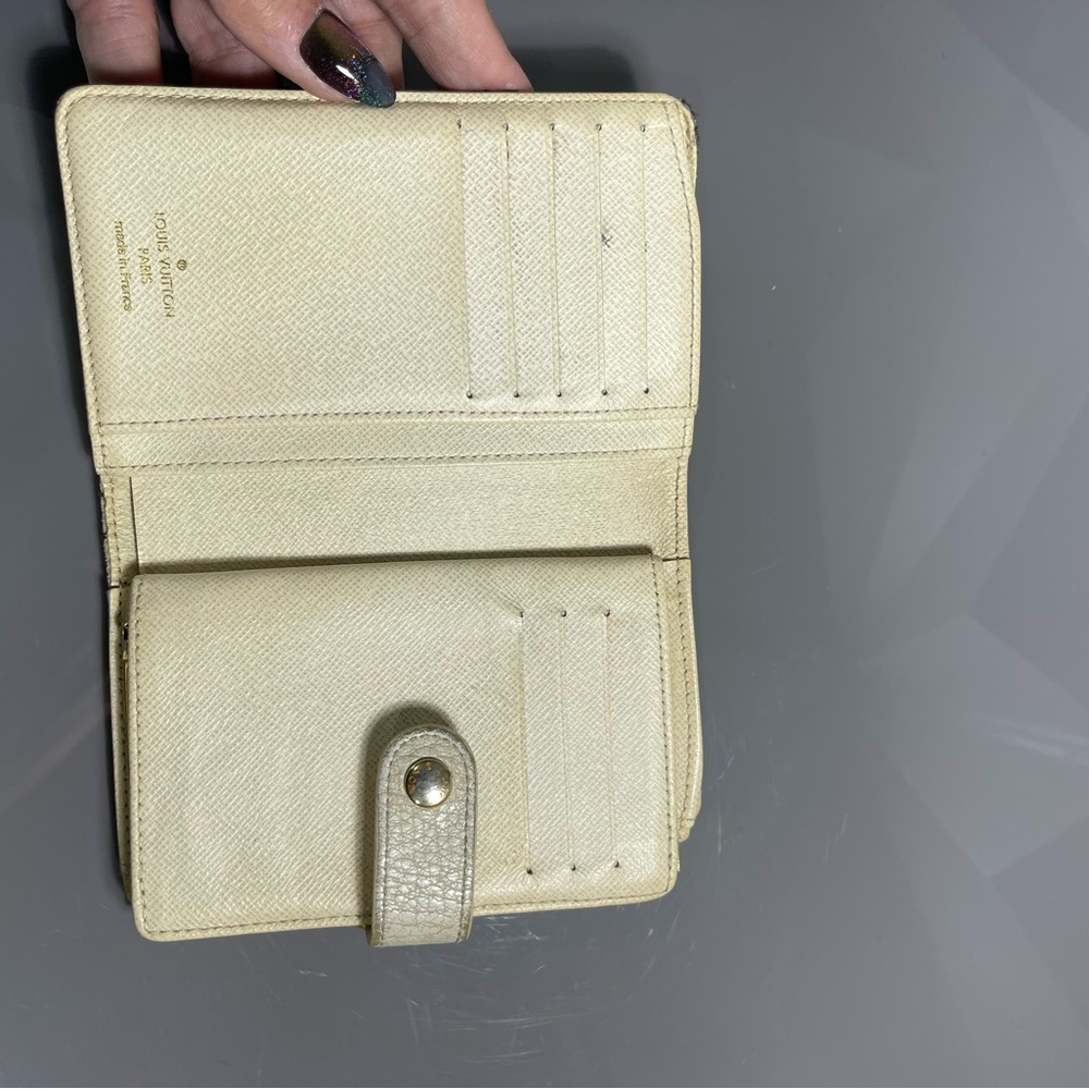 Louis Vuitton MiniLin canvas wallet - Picture 4 of 8